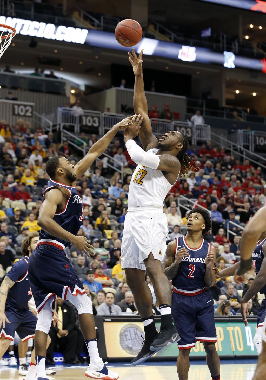 Freak Of Nature Alie Cox Will Leave Legacy Of Intimidation At Vcu