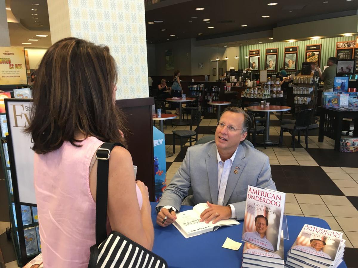 Brat By The Book Freshman Rep Pens Book On Victory - 