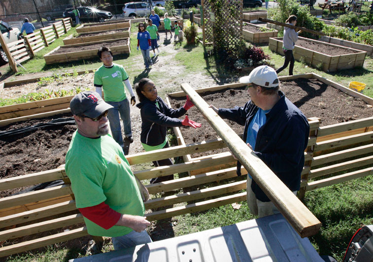 Volunteering Makes Richmond Happier Citylife