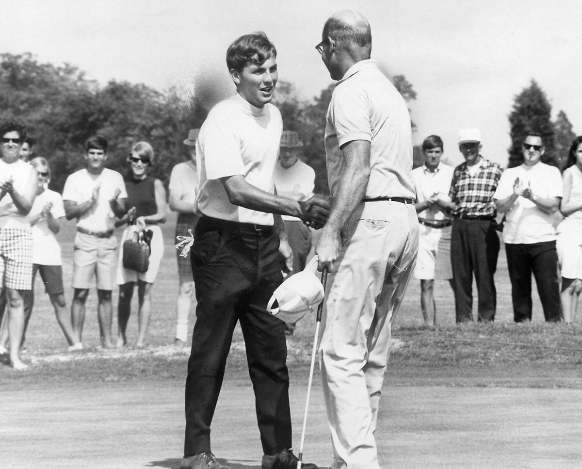 From the Archives Golf in Richmond