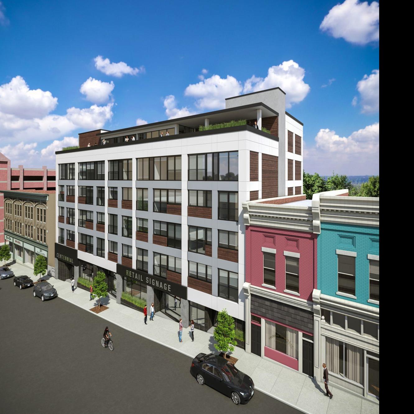 New York Developer Planning 6 Story Apartment Building In Downtown Richmond Business News Richmond Com