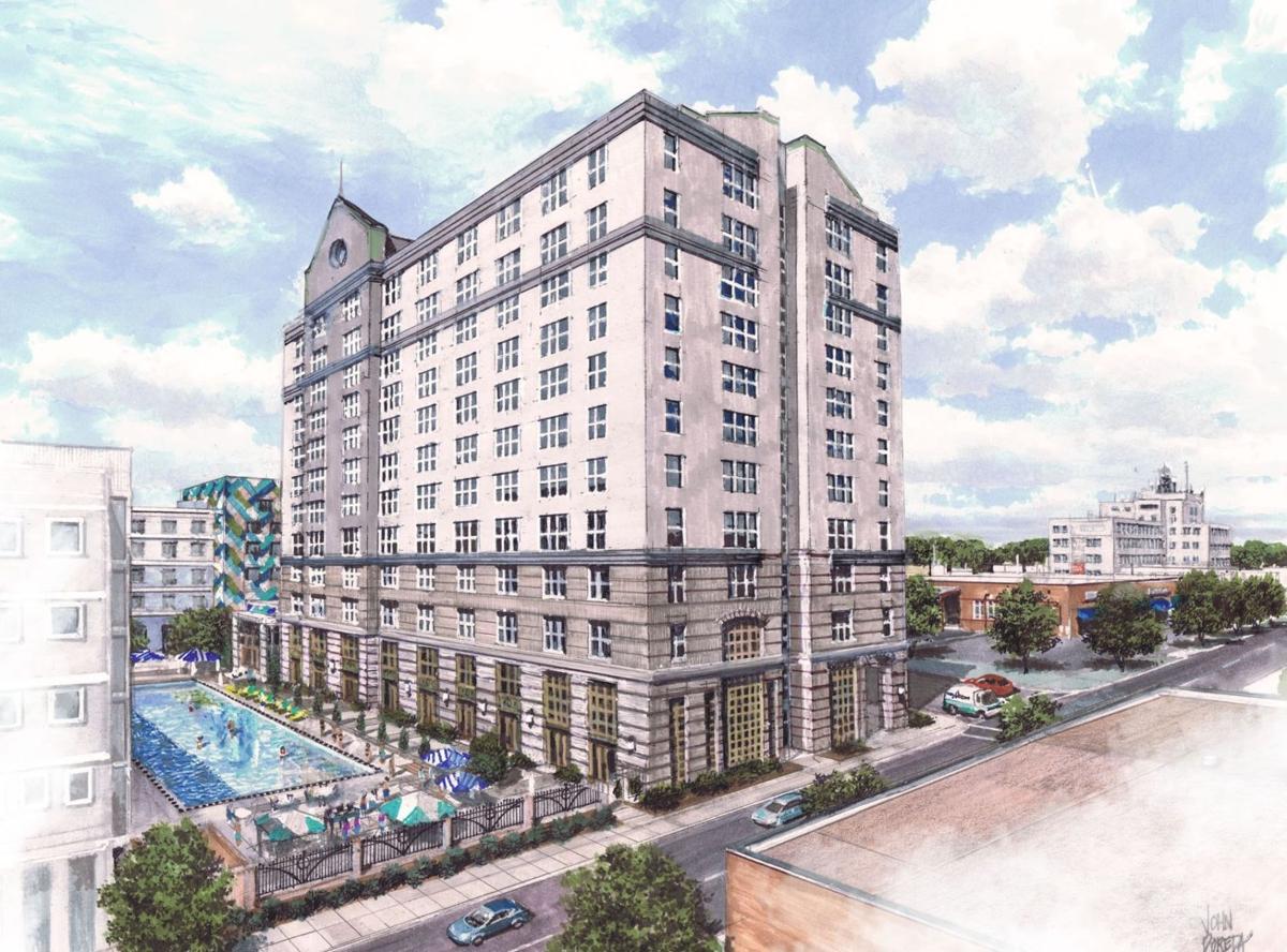 Construction begins later this year on 12story residential tower in