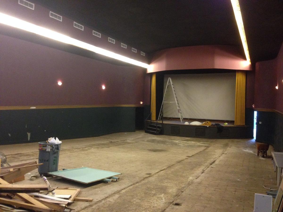 Action begins on Ashland Theater renovations