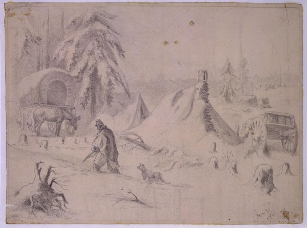 Nature Of Battle The Weather Shaped Key Events During The Civil