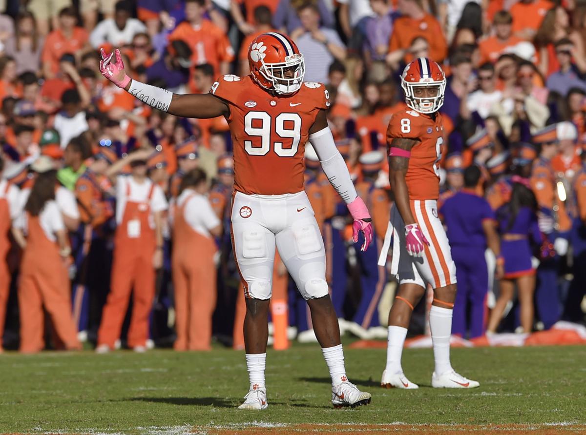 Clelin Ferrell donates $100,000 to Richmond relief efforts