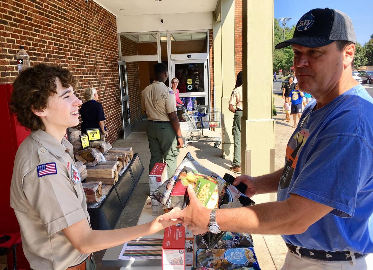 Goochland teen was nation's top Boy Scouts popcorn seller last year