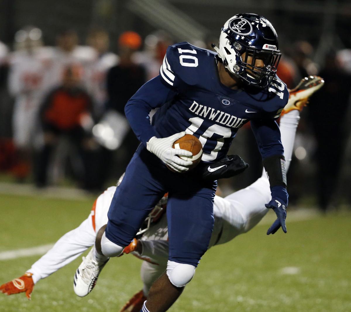 Dinwiddie Qb K Ymon Pope Commits To Virginia State 804 Varsity
