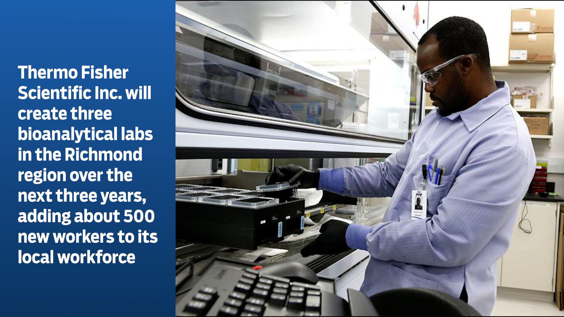 Global life sciences company to invest $97 million to expand its clinical  research operations in the Richmond region