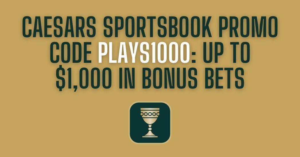 Caesars Sportsbook promo code for NFL Week 2: Use code PLAYS1000 for $1,000 on Commanders vs. Giants & more Caesars Sportsbook promo code for NFL Week 2: Use code PLAYS1000 for $1,000 on Commanders vs. Giants & more