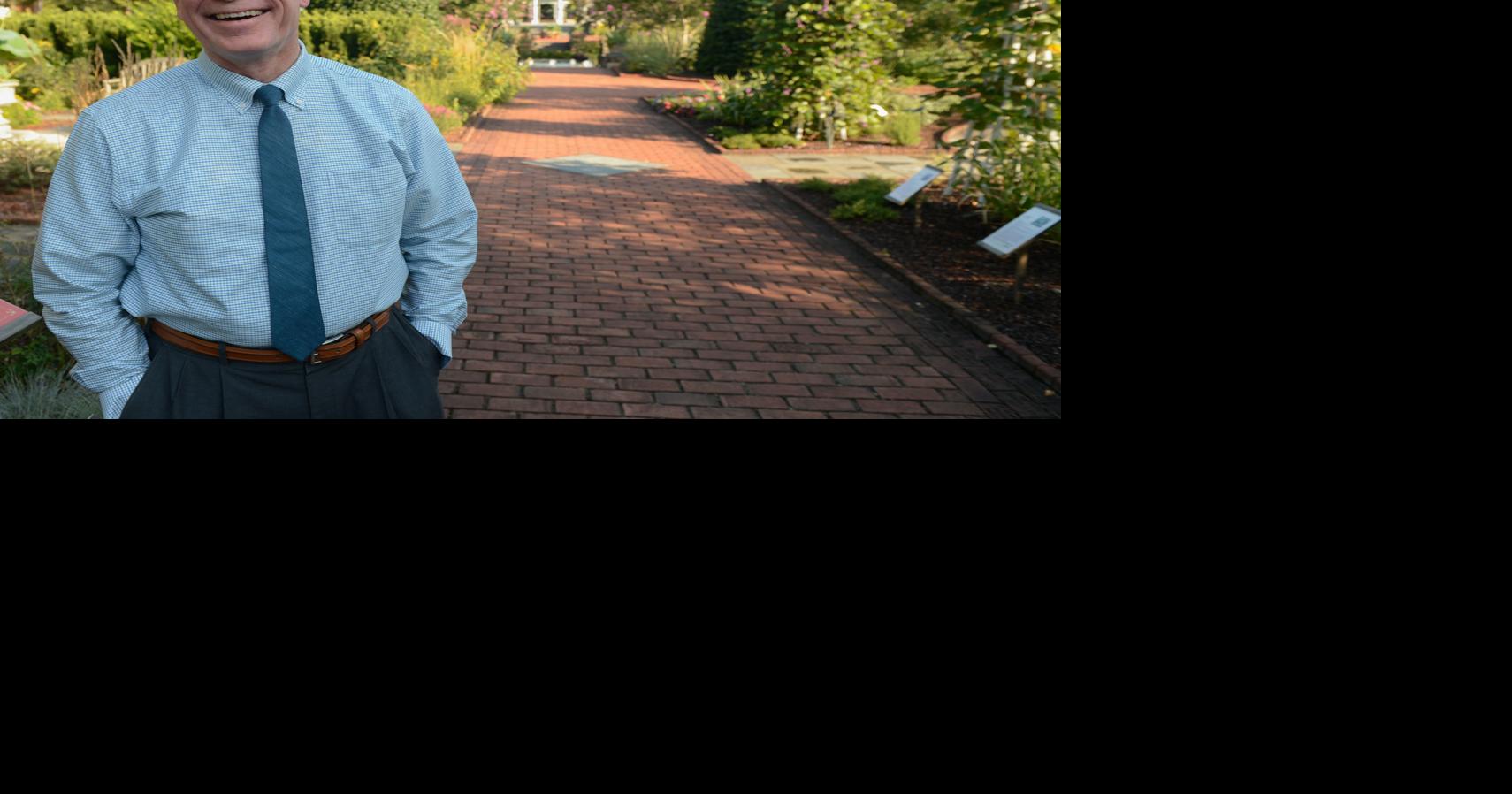 Get to know Shane Tippett, executive director of Lewis Ginter Botanical ...