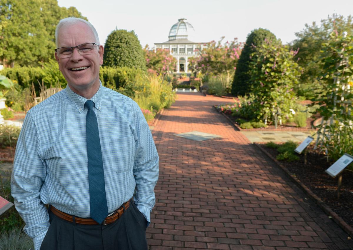 Get To Know Shane Tippett Executive Director Of Lewis Ginter