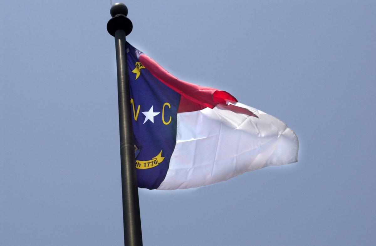 N.C. FLAG north carolina