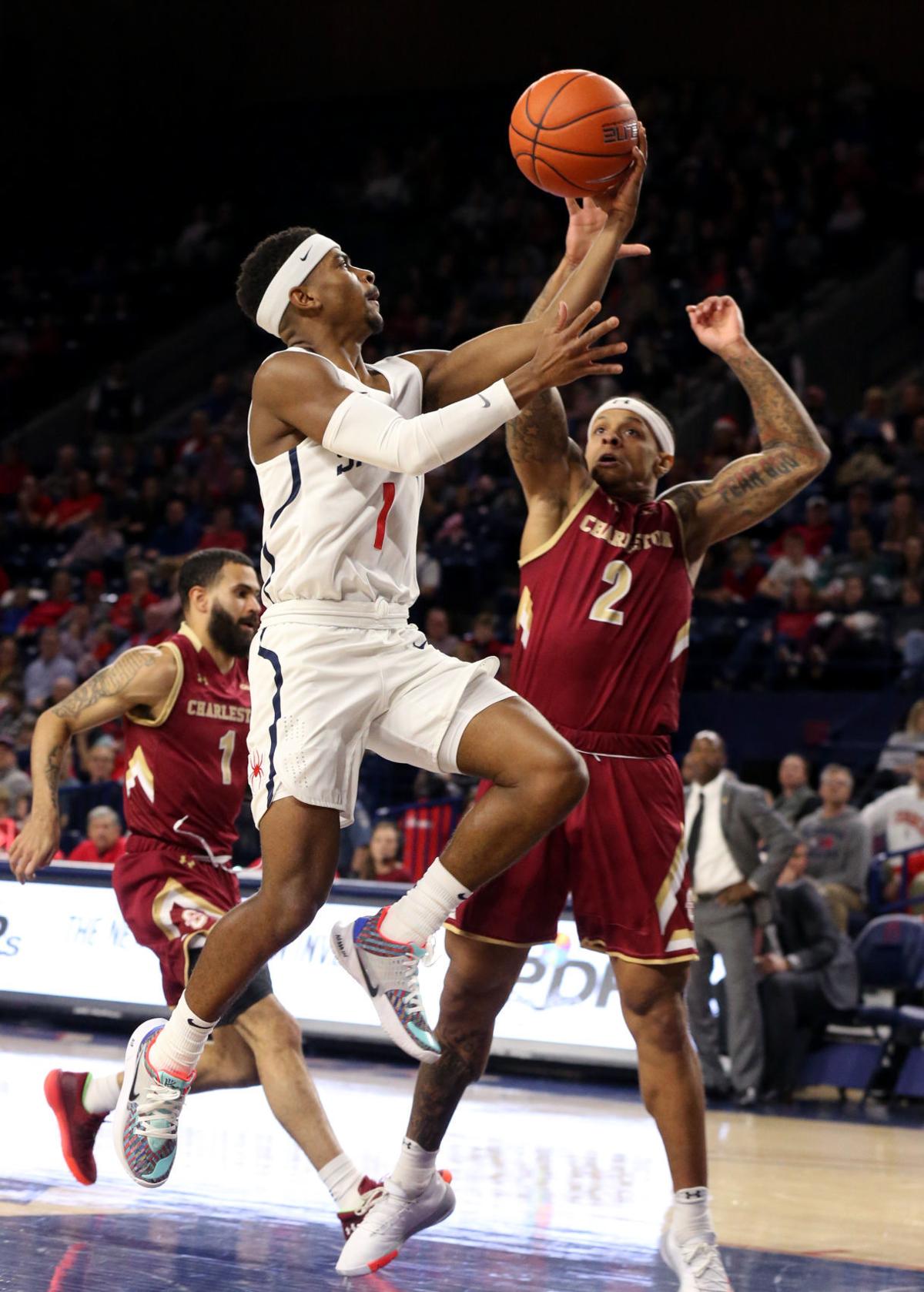 Richmond Subdues Charleston Behind Francis Golden Sports