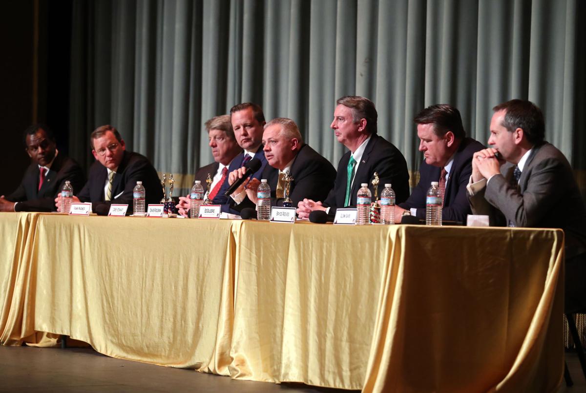 GOP candidates debate