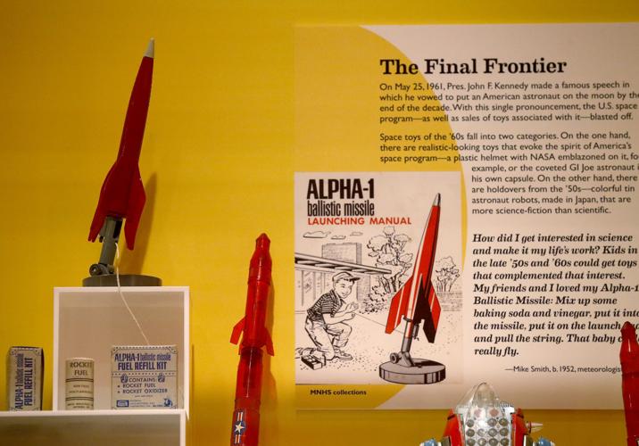 Artifact spotlight: Alpha-1 Ballistic Missile toy