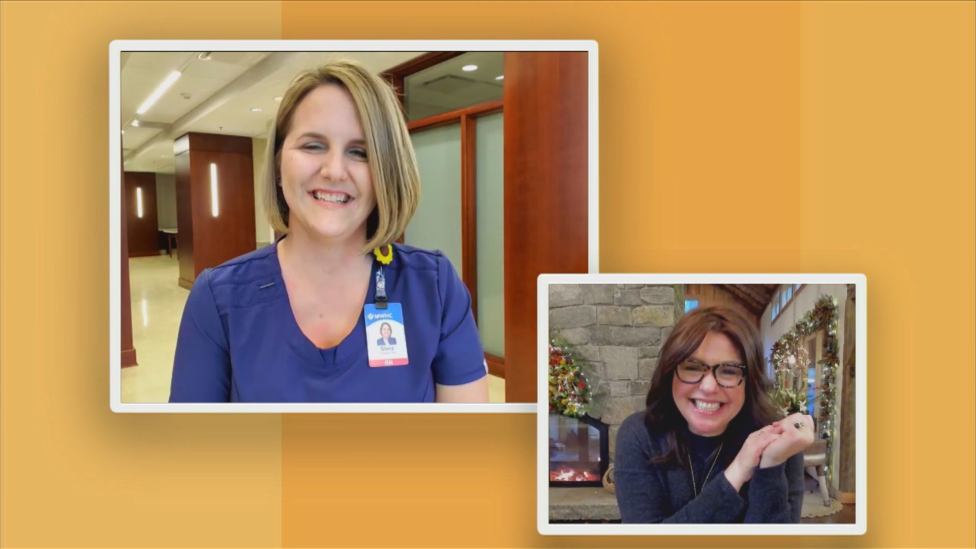 Rachael Ray adds Virginia ICU nurse to 'Nice List,' facilitates huge donation to pantry - Vimarsana News