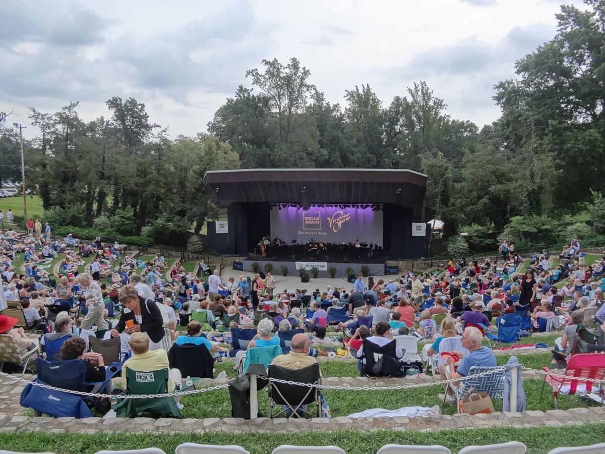 Dogwood Dell Festival of the Arts 2019 schedule Matilda, Gospel Fest