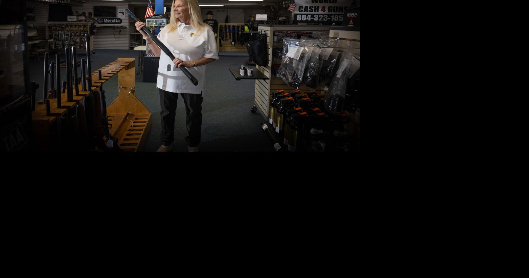Coverage of Virginia's new gun laws and their impacts by RTD reporter Anna Bryson