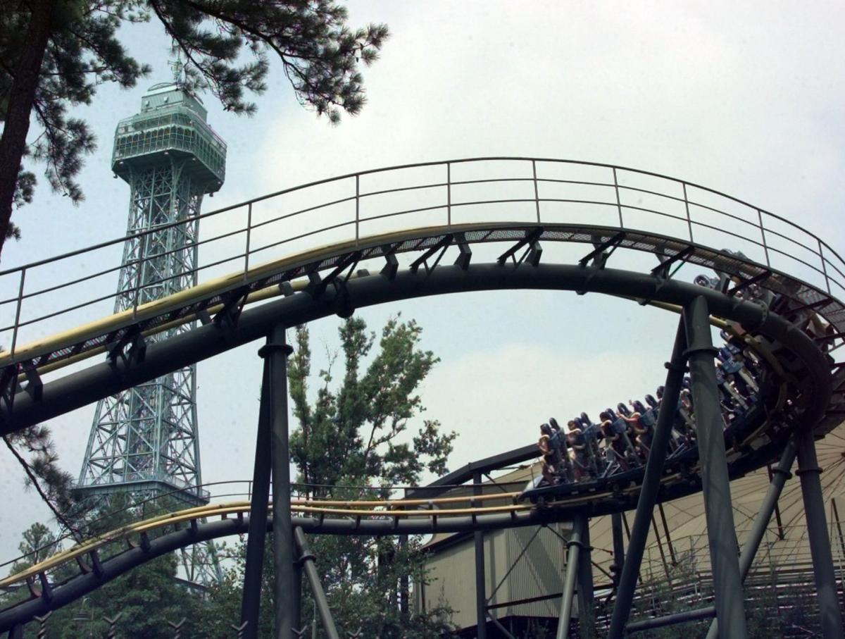It S The Last Weekend For Kings Dominion S Shockwave Roller Coaster Business News Richmond Com