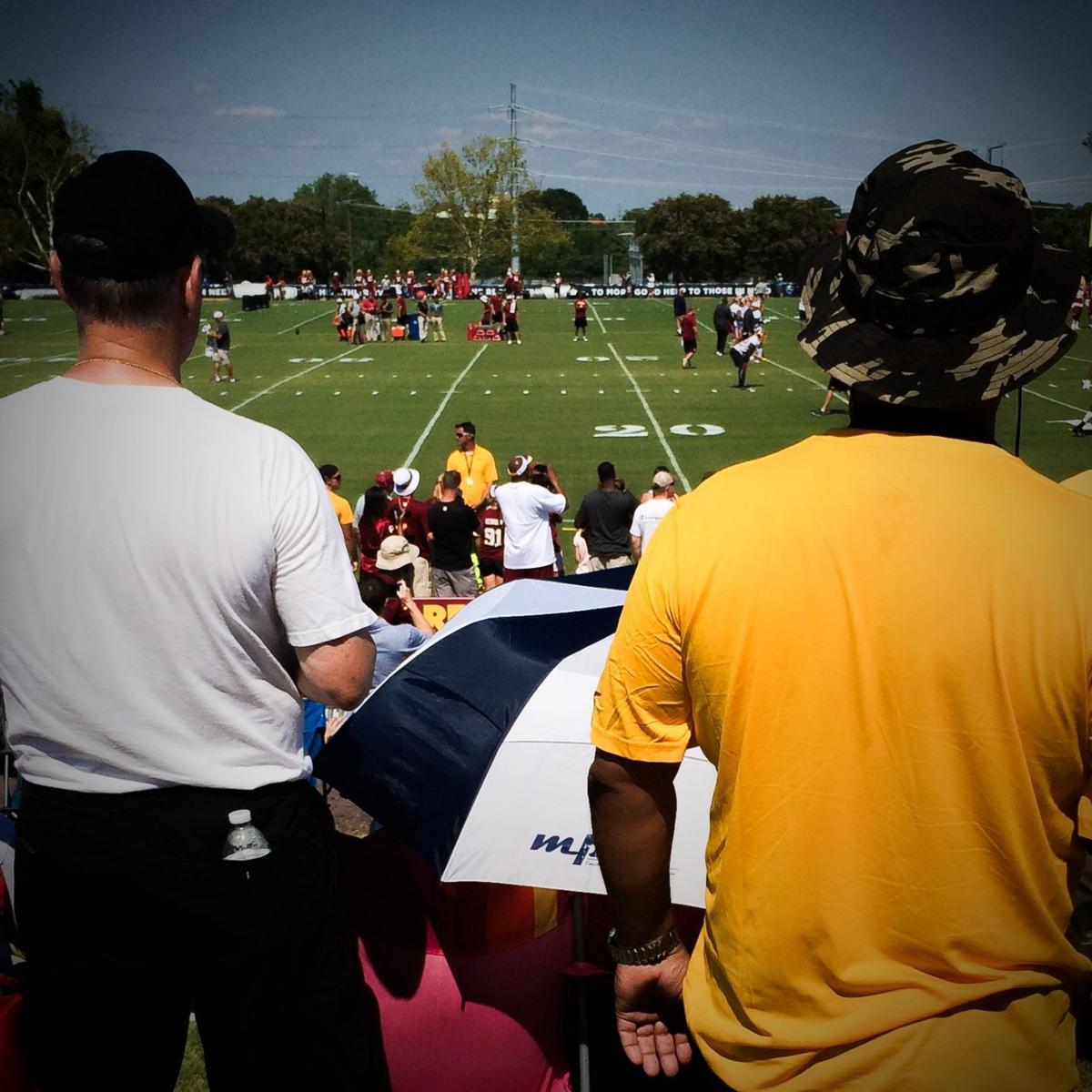 Instagram Photos From Washington Redskins Training Camp
