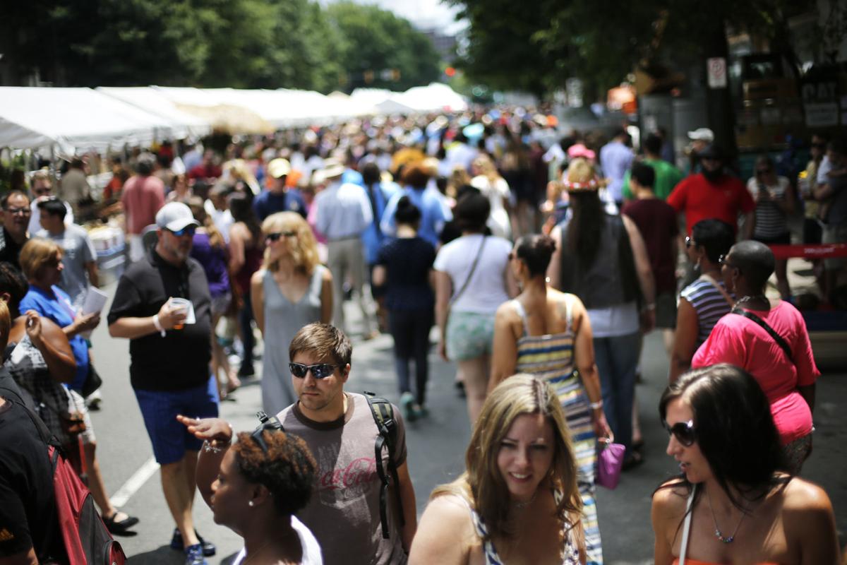 Richmond summer festival guide Greek Fest, Broad Appetit & all the