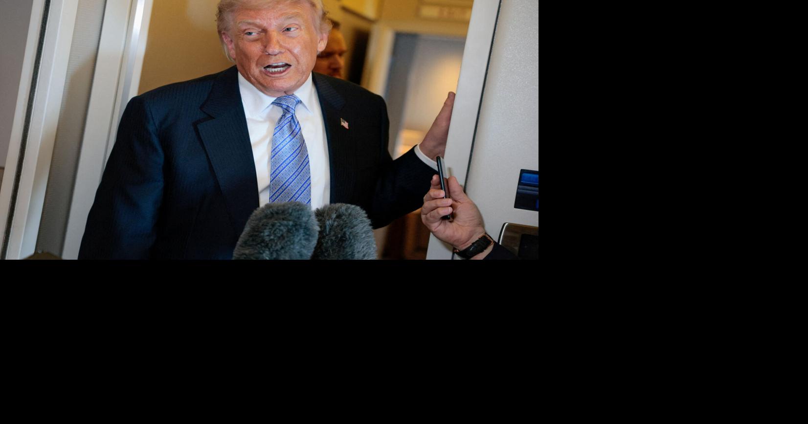 Trump lässt Klage gegen die Steuerbehörde fallen und erhält im Gegenzug 1 ...
