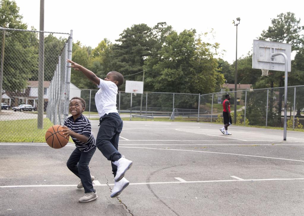 From A Petersburg Housing Project To The Area S Best Basketball