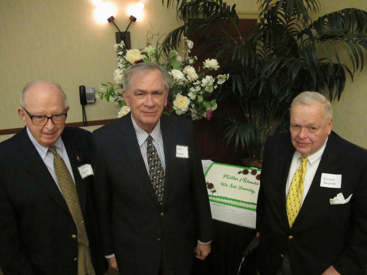 Biz Buzz: Reunion tells tales of Miller & Rhoads