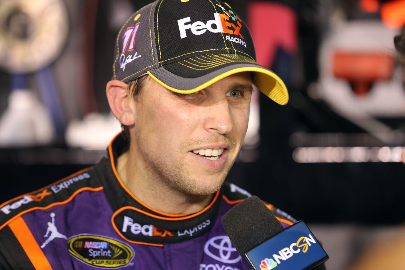 Denny's Diary: Kansas Looms As Hamlin's Biggest Race Of Season ...