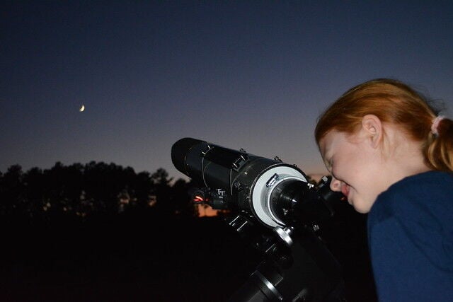 Fall stargazing at Virginia State Parks