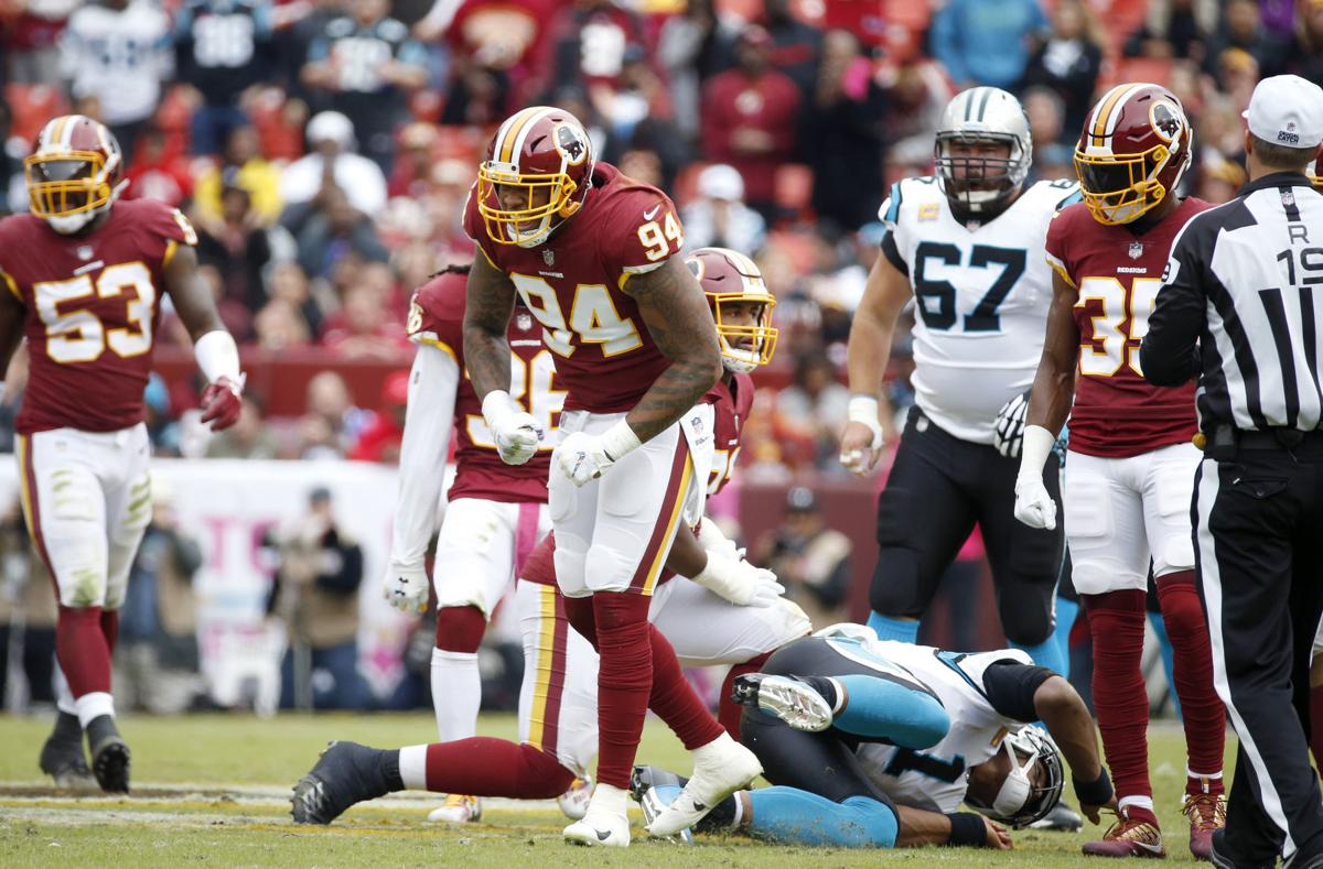 Photos Redskins 23 Panthers 17 Professional Sports Richmond Com