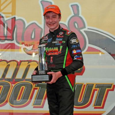 Manes grabs first-ever win in Charlotte