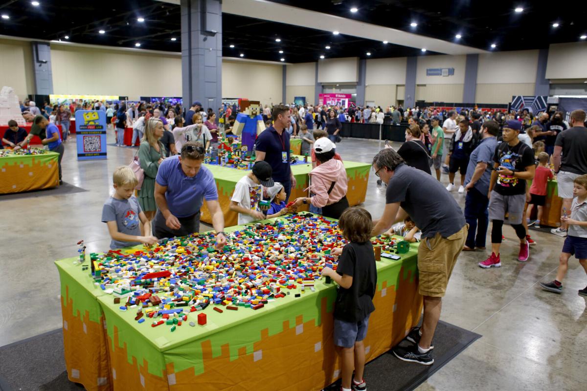 Lego event las vegas brick fest 2023｜TikTok Search
