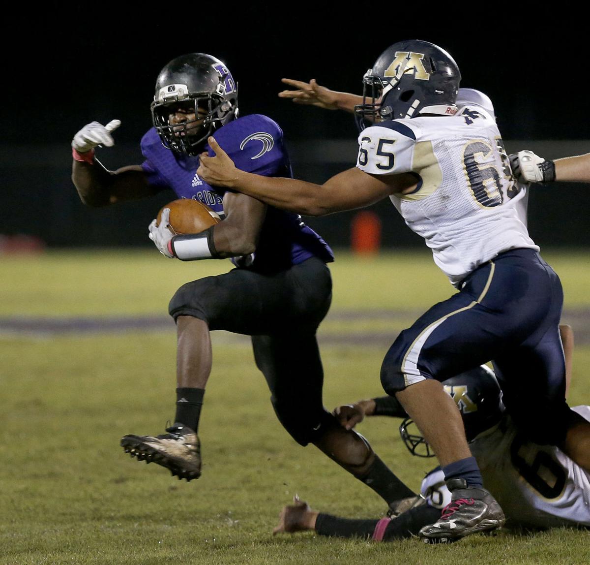 James River gets muchneeded win over Midlothian Football
