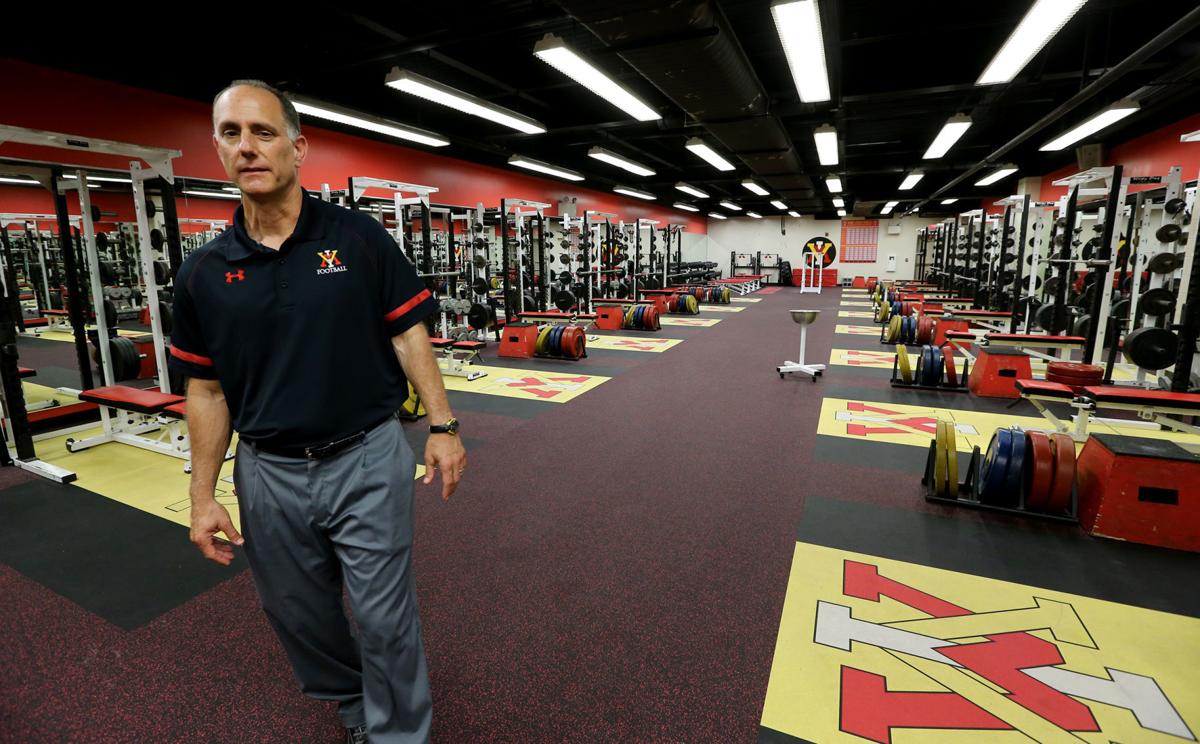 With JMU suspending fall football, VMI is the only state FCS program