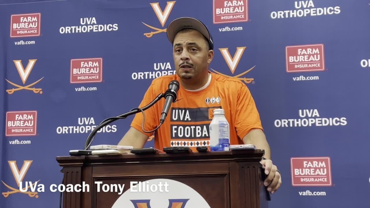 UVa Starts Freshman Anthony Colandrea At QB Against Maryland On Friday ...