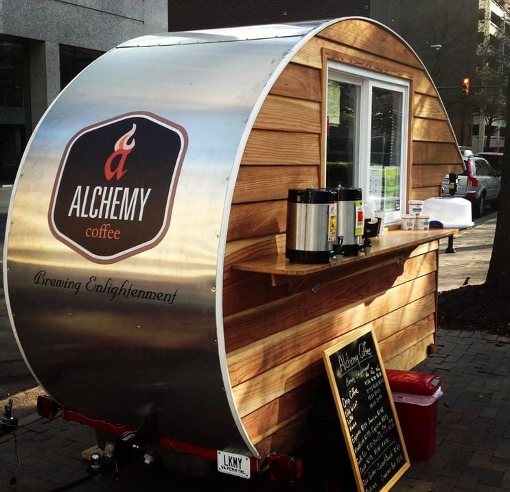 Paste Magazine Names Alchemy Coffee Cart One of 'Best Food ...