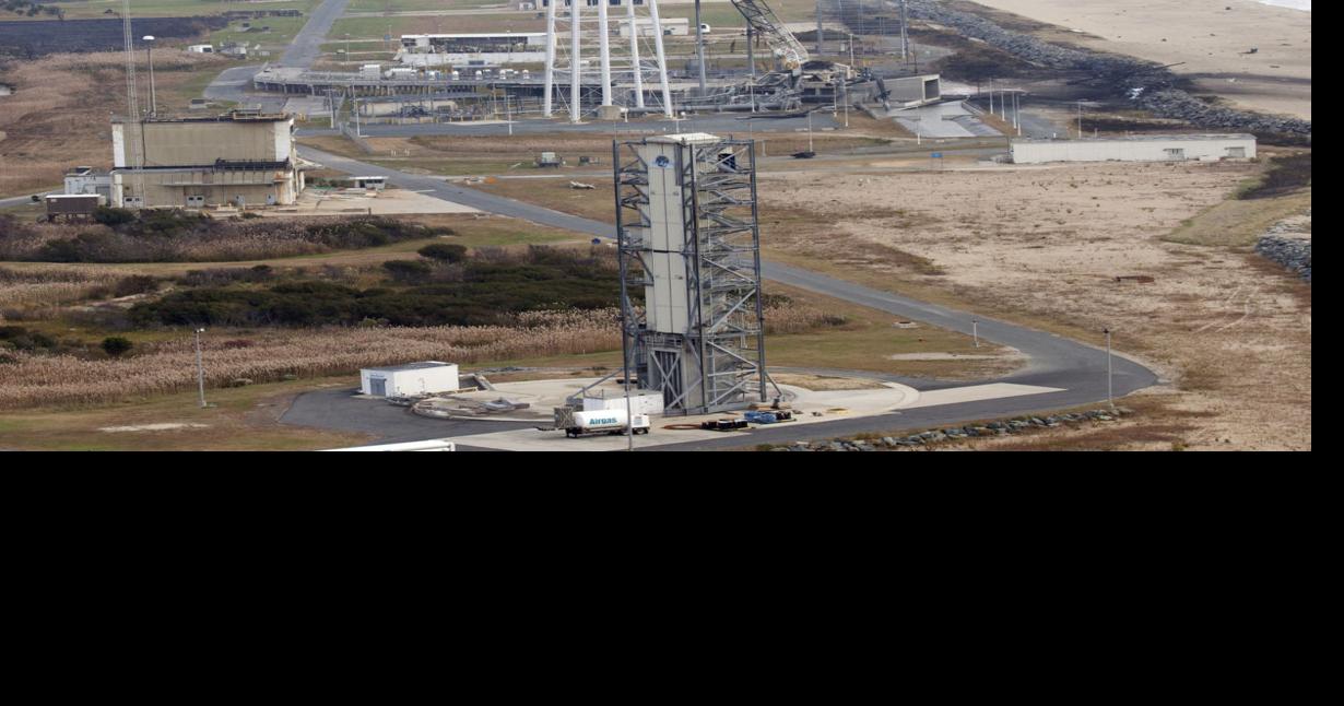 Gallery Rocket explosion at Wallops Island