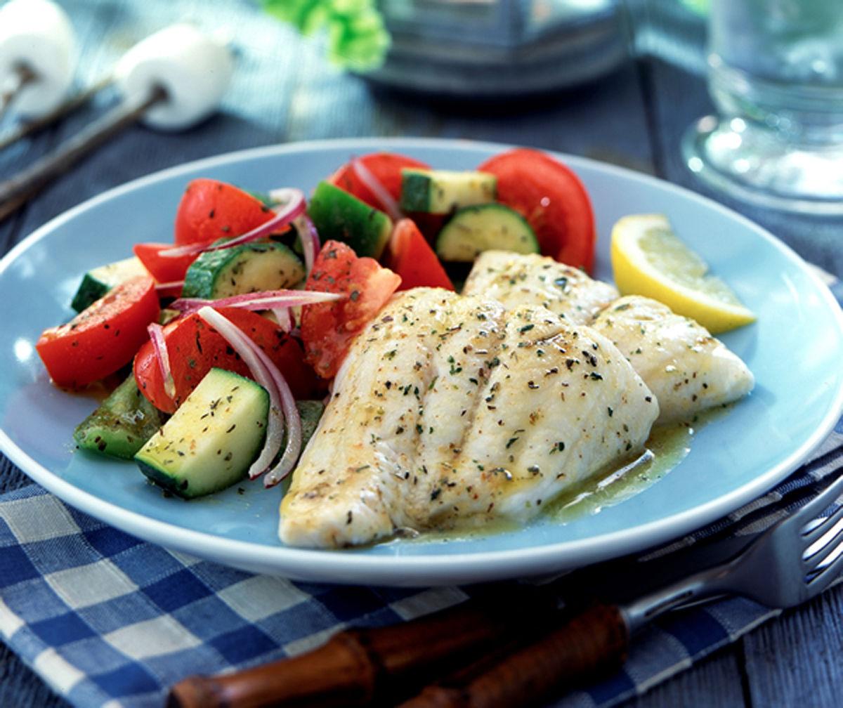 Recipe Tilapia with Savory Herb Butter Recipes