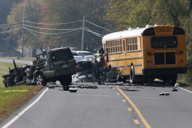 SUV driver dies after collision with Henrico school bus