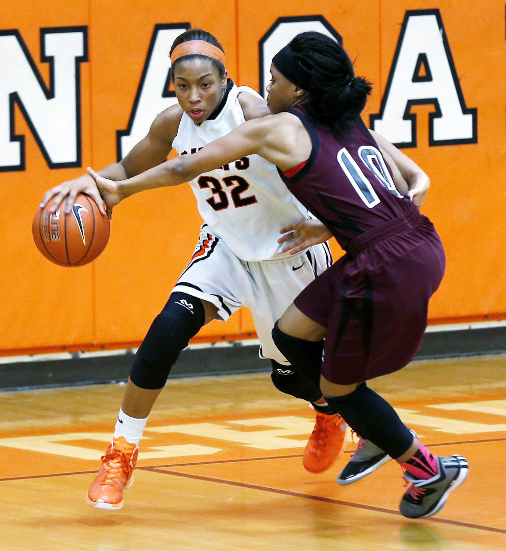 Monacan's girls cruise past Heritage in quarterfinals 804 Varsity