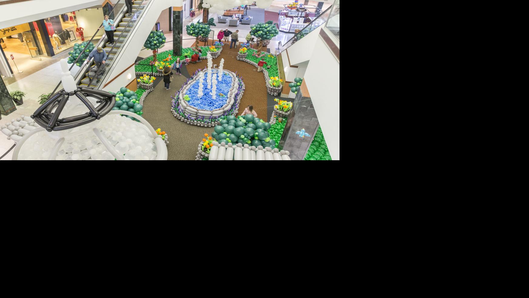 Balloon Artists From Around World Transform Henrico Mall Into Balloon Garden For Dying Friend 