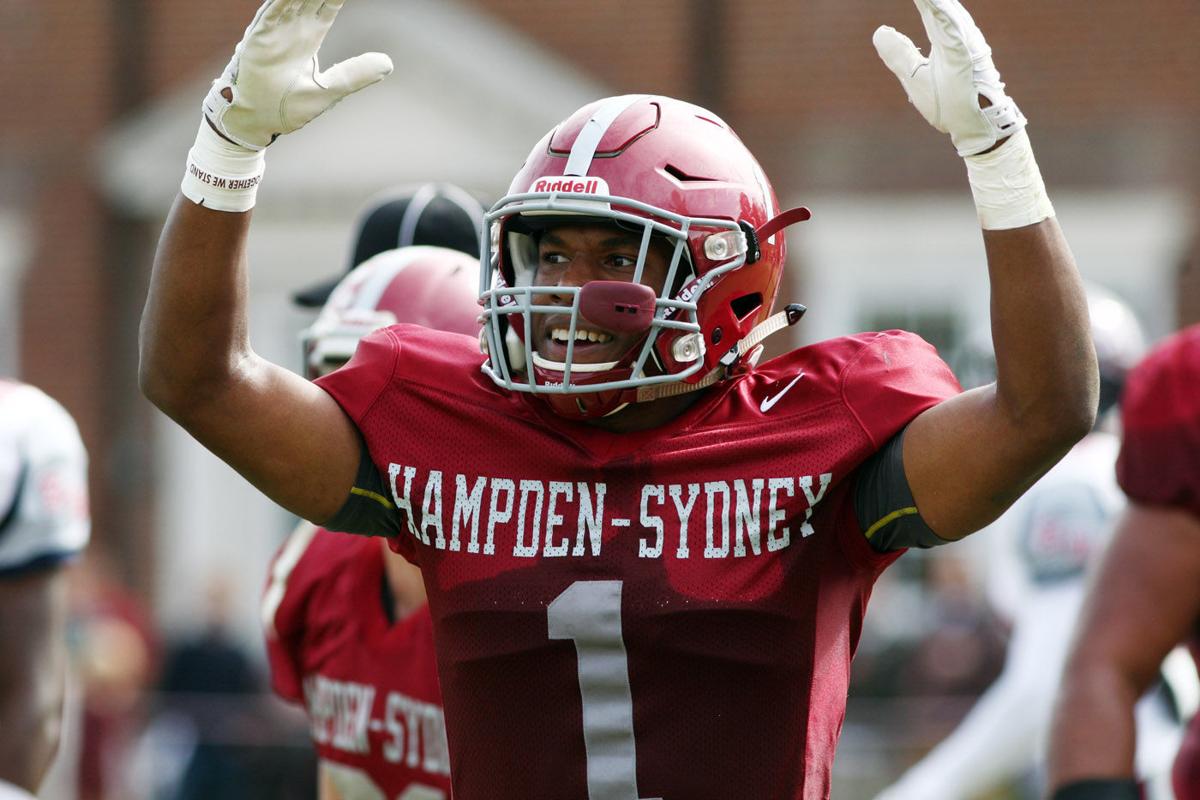 Freshman Running Back Kyree Koonce Making Early Impact For Hampden