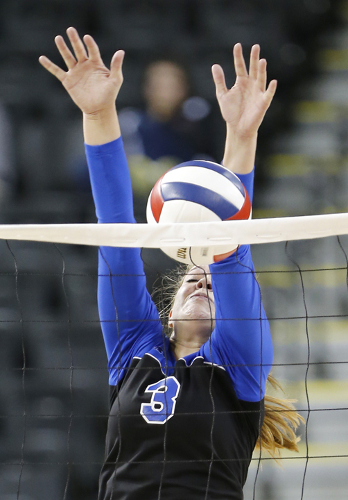 Girls Volleyball - VHSL Playoffs | 804 Varsity | Richmond.com