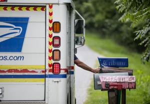 'Neither snow nor rain' stops the mail. But USPS has a bigger problem