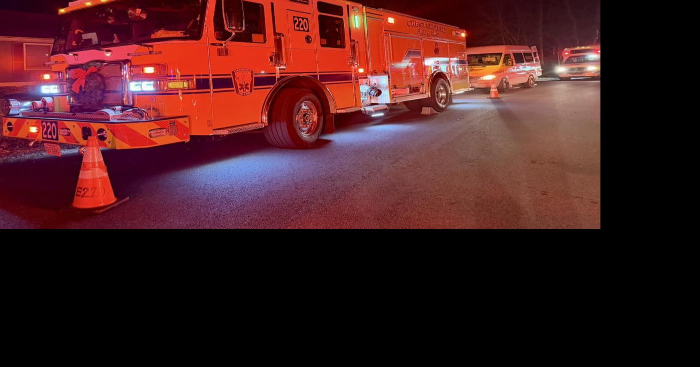 Featherstone Court house fire kills two adults