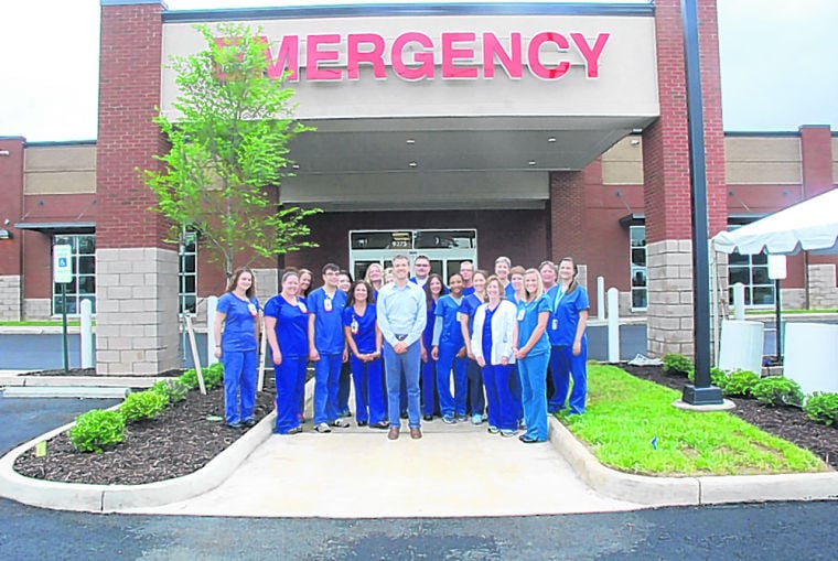 Emergency center opens at Rutland