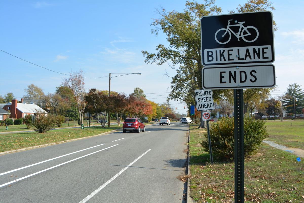 Brookland Parkway Bike Lanes