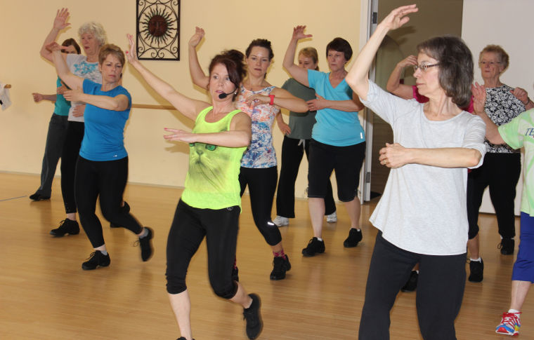 Fitness: Ballroom Boogie Fitness