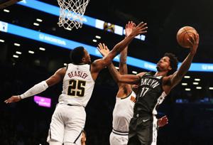 NBA: Denver Nuggets at Brooklyn Nets